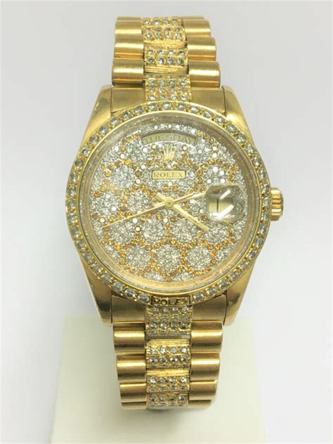 gouden horloge heren rolex